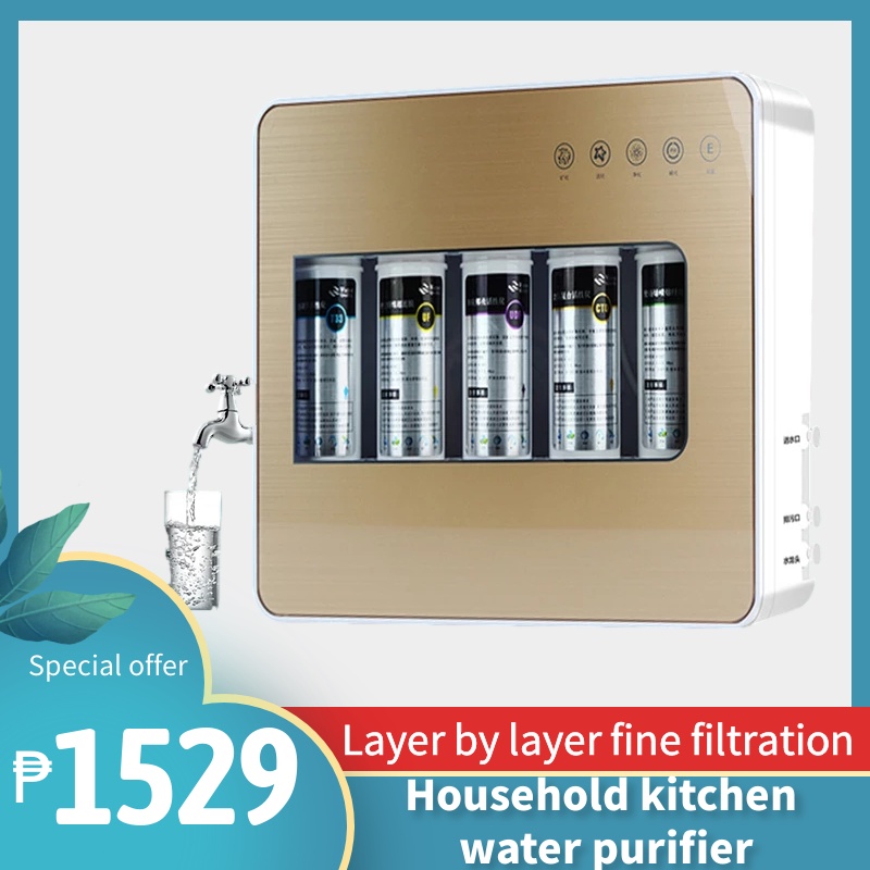 Water purifier tap water water purifier sixstage ultrafiltration water purification system