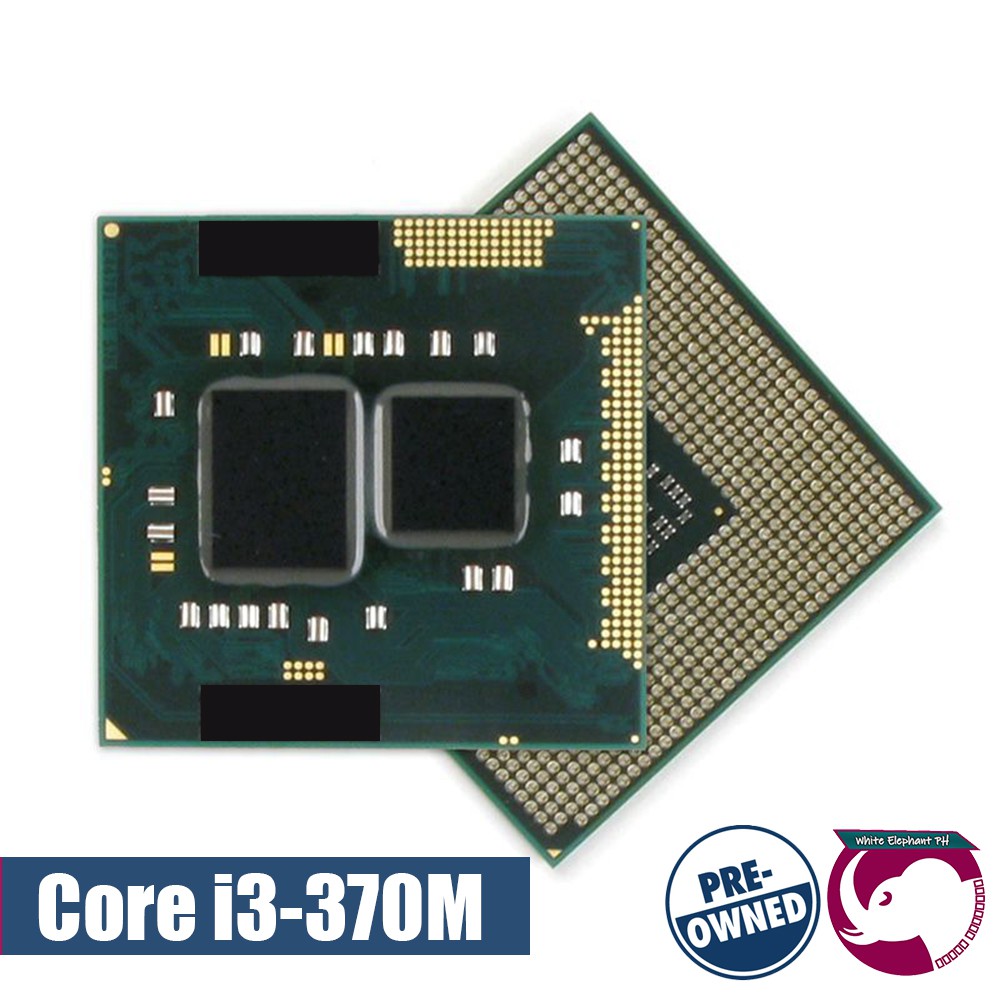 Intel Core I3 370m Laptop Processor Shopee Philippines