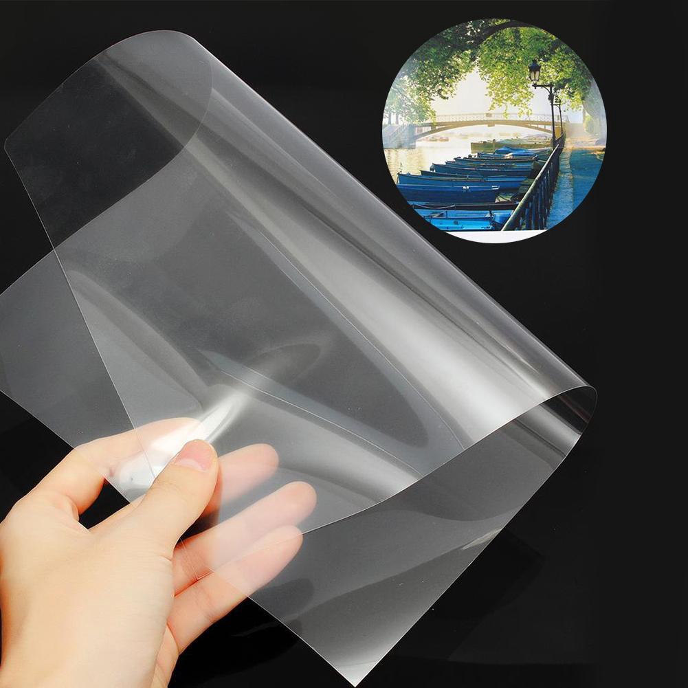 transparent sheets for printing