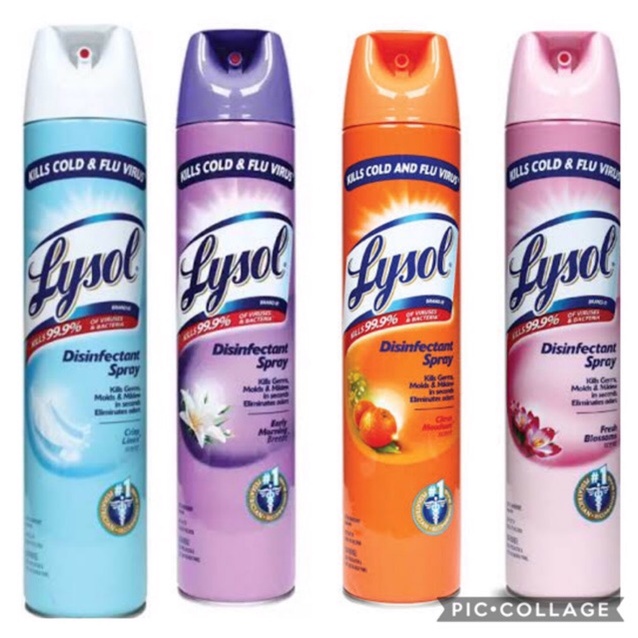 Lysol Disinfectant Spray 510 grams | Shopee Philippines