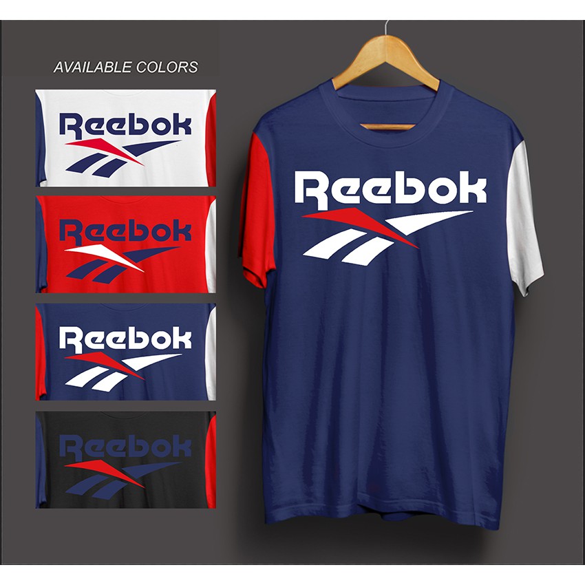 reebok retro t shirt