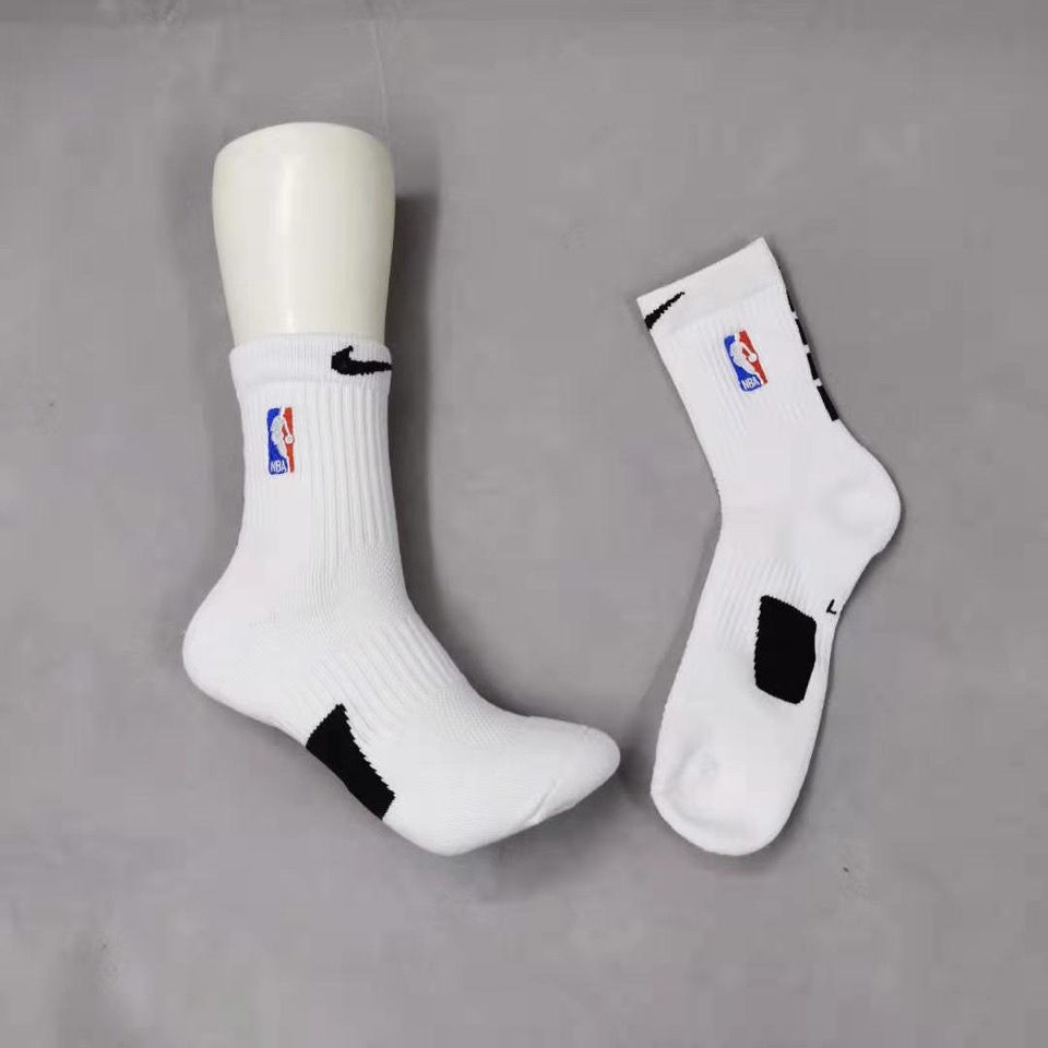 nike nba logo socks