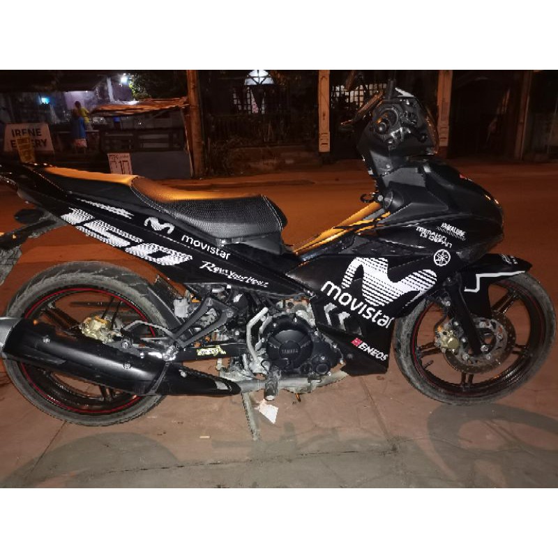 Sniper 150 Full Body Decals Movistar Shopee Philippines