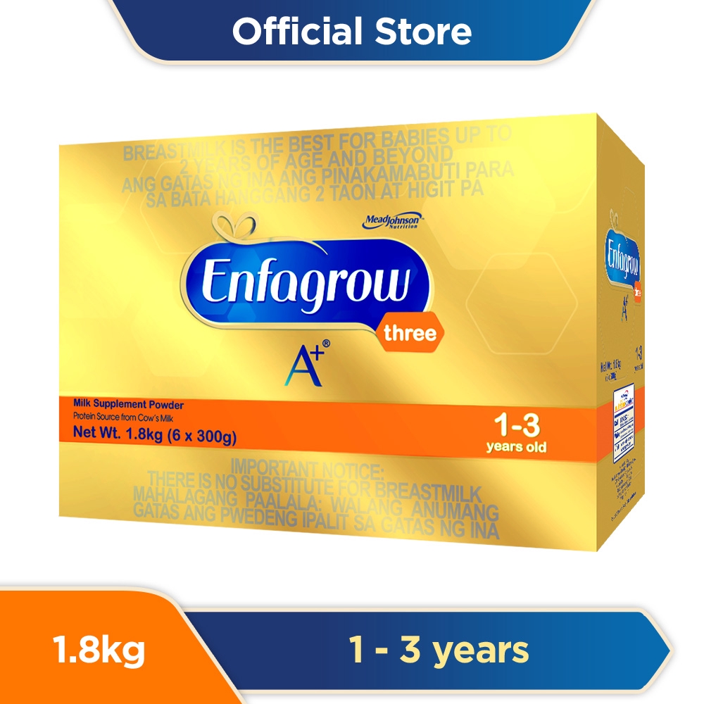 Enfagrow A+ Three Milk Supplement 