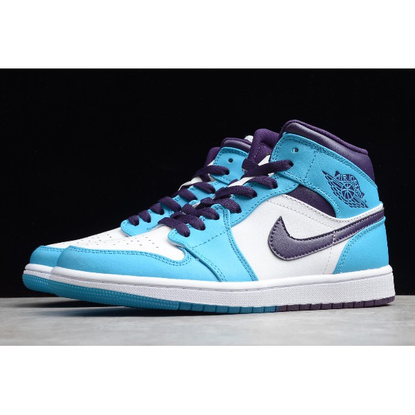 jordan 1 mid blue lagoon