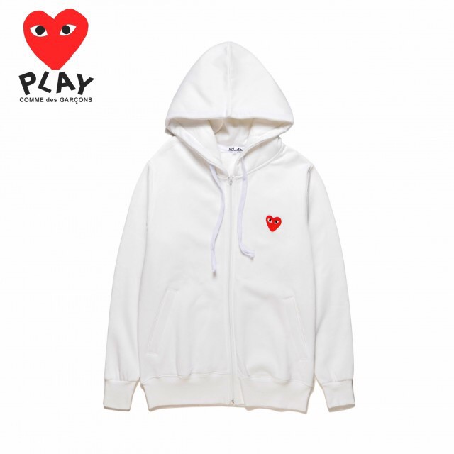 cdg comme des garcons hoodie
