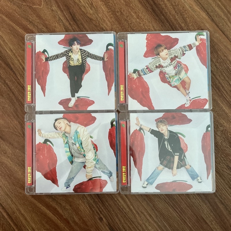 NCT DREAM HOT SAUCE JEWELCASE UNSEALED ALBUM Shopee Philippines