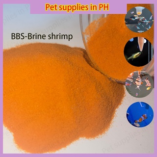 Decapsulated BBS brine shrimp  Feed Baby Brine Shrimp BBS Decapsulated Ready to Feed, No Need to Hat