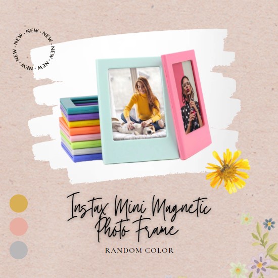 Instax Mini Photo Frame (1pc) Shopee Philippines