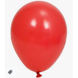 25pcs 5 inch / 10 inch  / 12 inch RED (ORDINARY) Color Balloon #2
