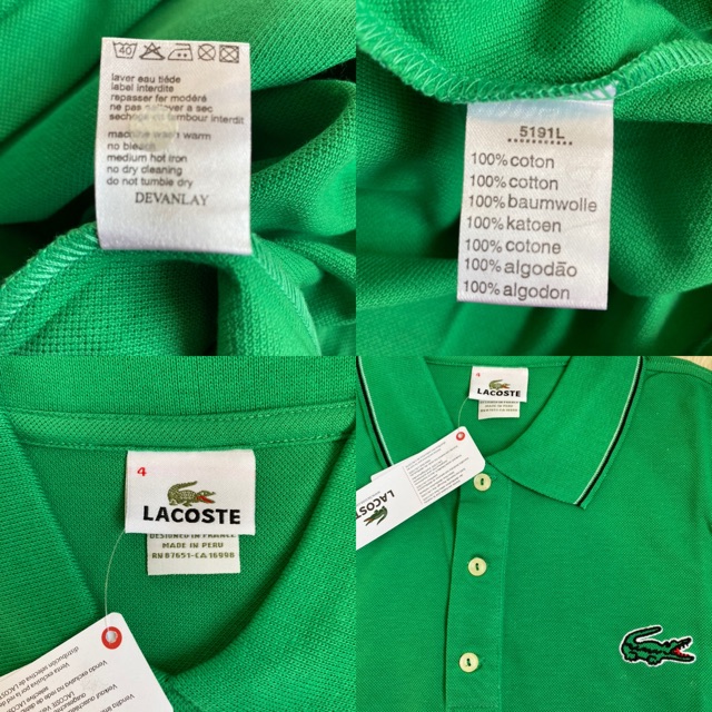 lacoste 5191