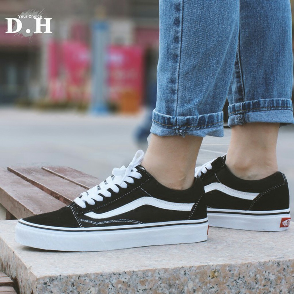 vans old skool damalı