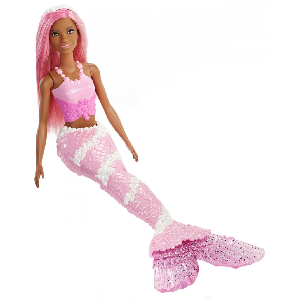 black mermaid barbie