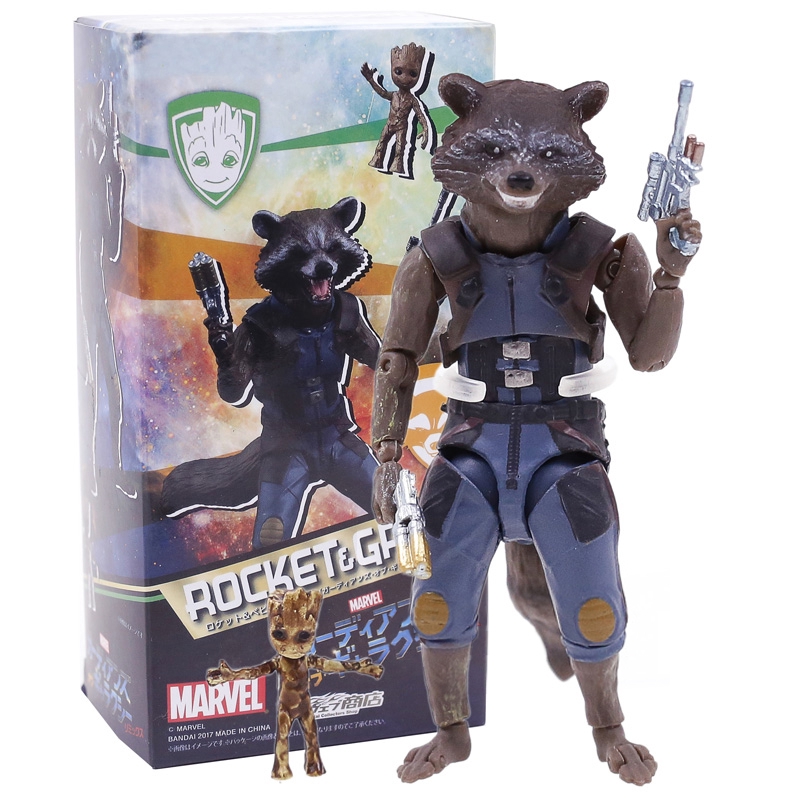 rocket action figure