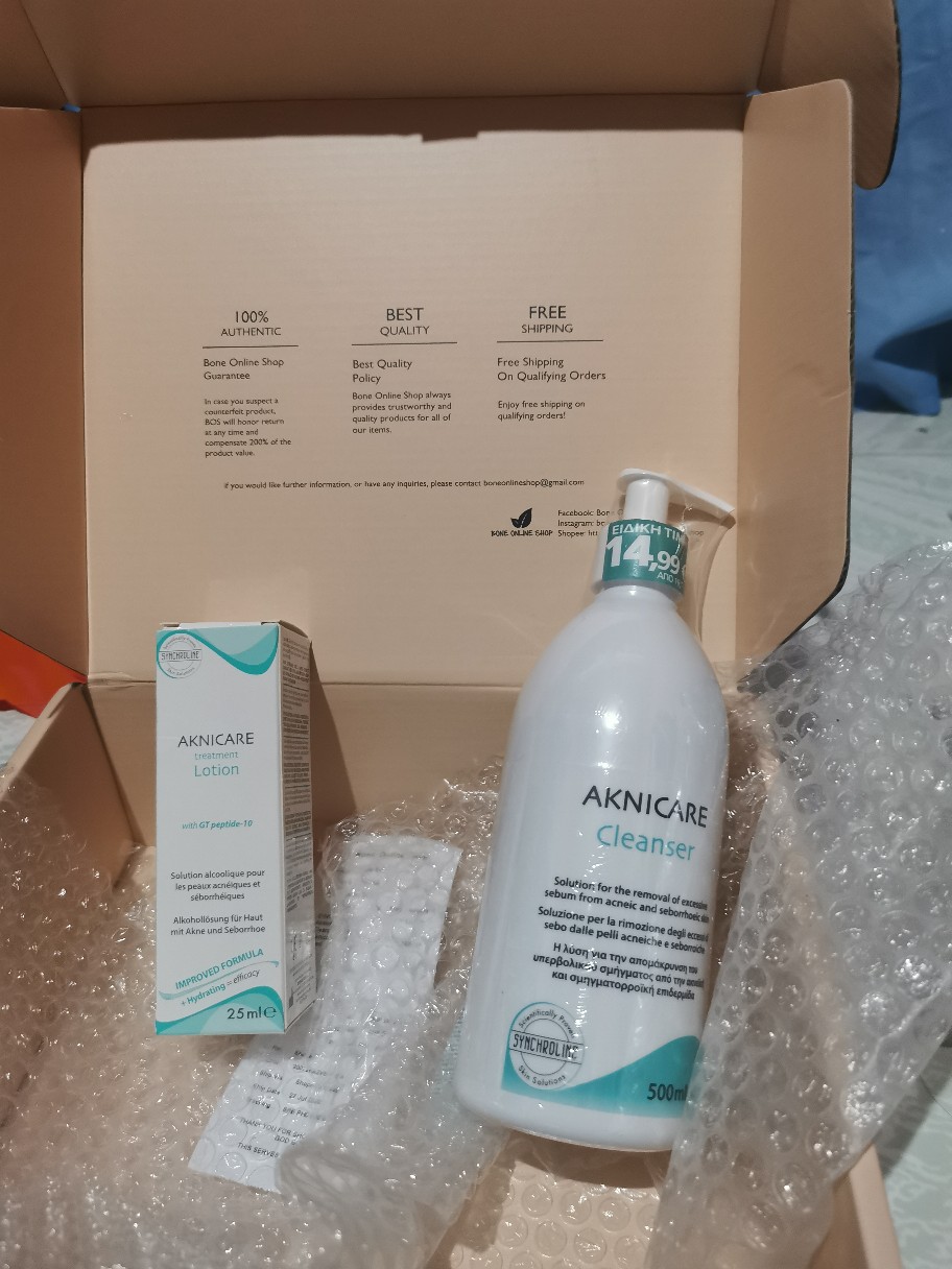 aknicare cleanser aivee clinic