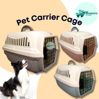 Pet Dog Cat Carrier Travel Bag Plastic Cage Container 46 x 29cm Large CF-NKX-T-X #1