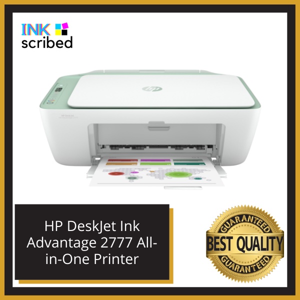 HP DeskJet Ink Advantage 2777 AllinOne Printer Shopee Philippines