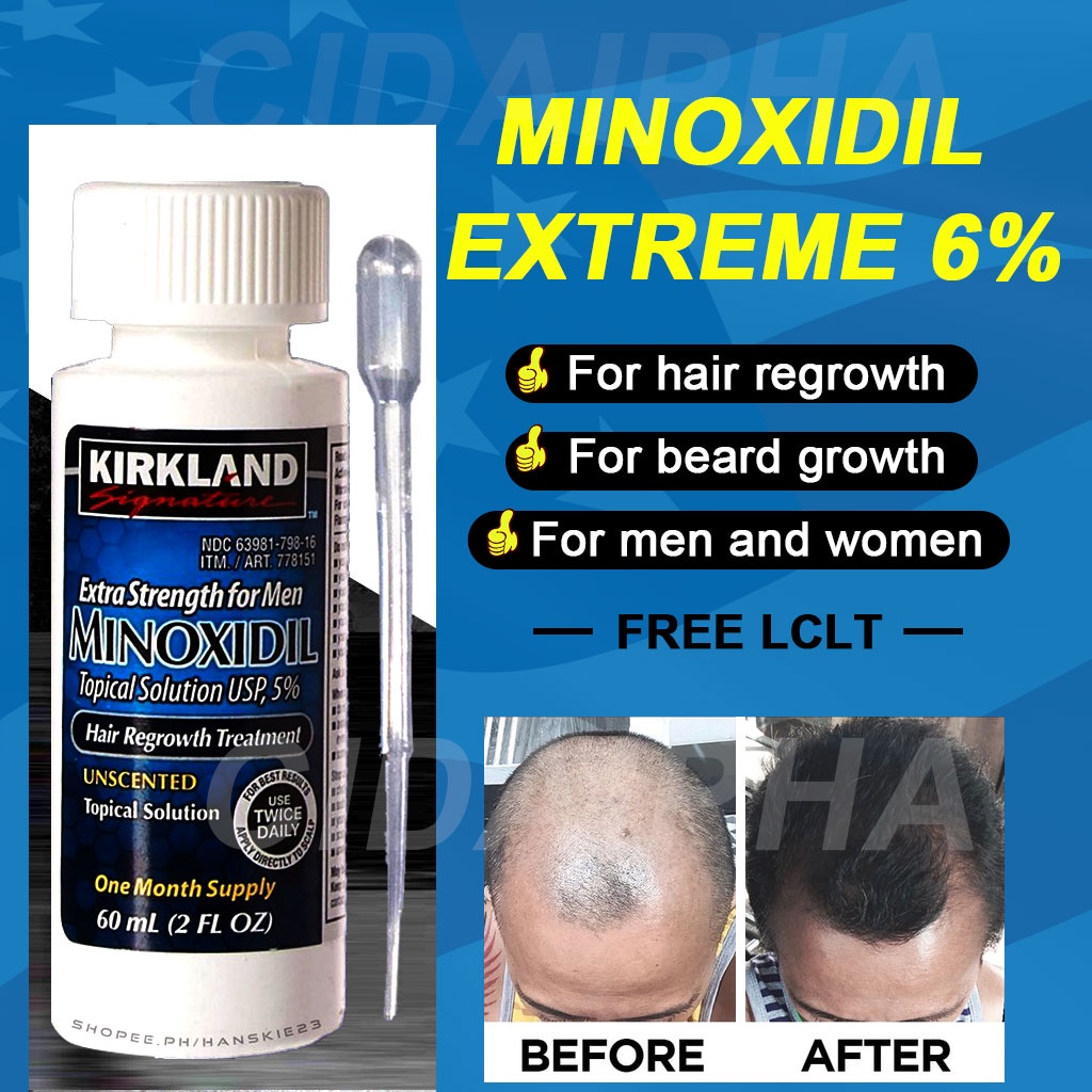 Hair Grower Original beard grower for men with FREE Dropper Beard