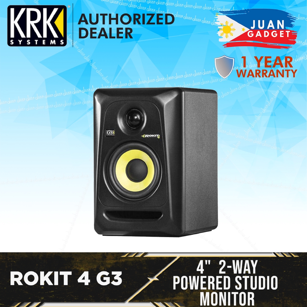 krk rokit 4 g3