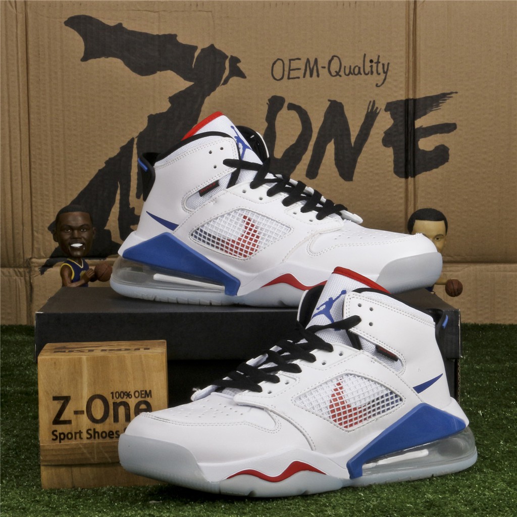 jordan mars 270 white blue