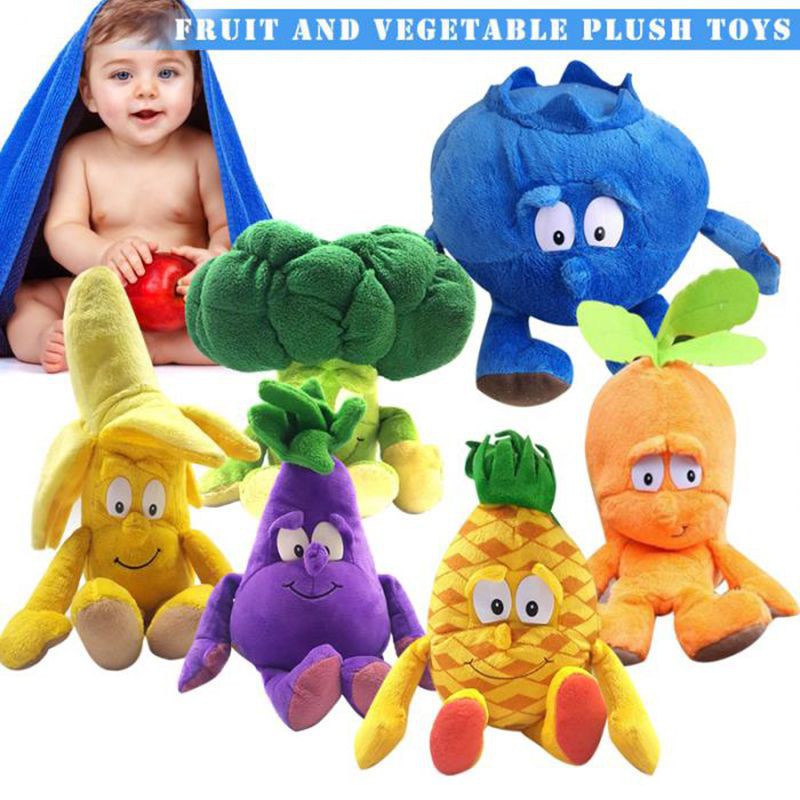 stuffed vegetable toys