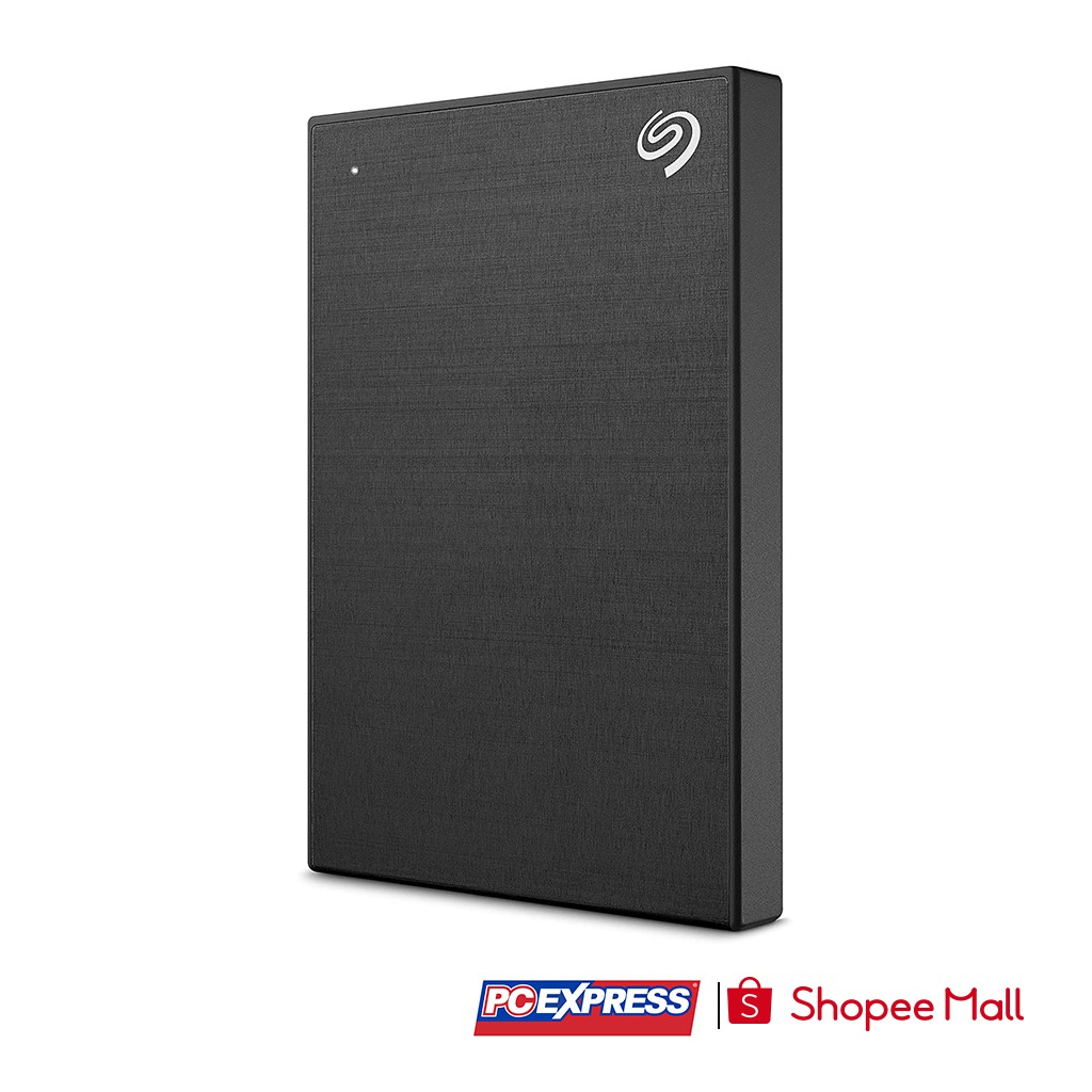 SEAGATE EXTERNAL HARD DRIVE 1TB ONE TOUCH SLIM BLACK Shopee Philippines