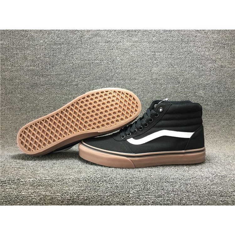 vans old skool black high top