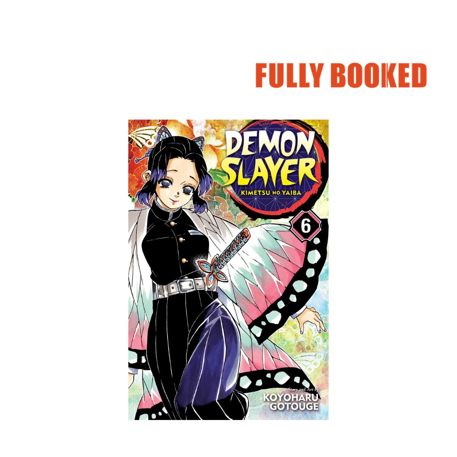 Demon Slayer Kimetsu No Yaiba Vol 6 Paperback By Koyoharu Gotouge Shopee Philippines