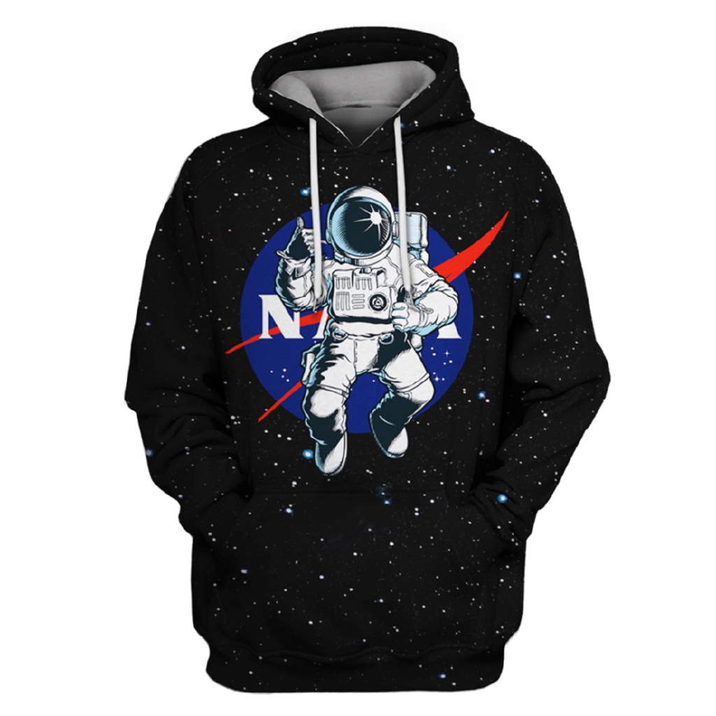 3d neil armstrong hoodie