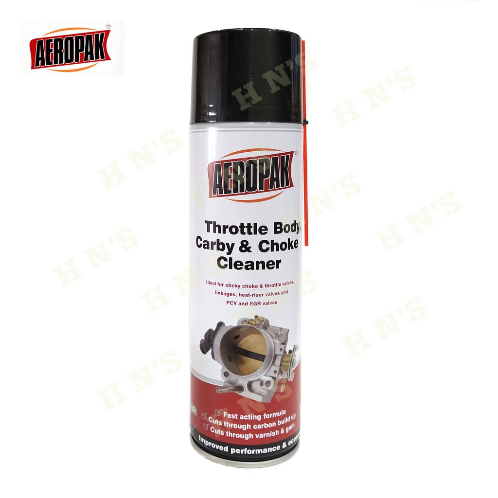 Aeropak Throttle Body Carburetor and Choke Cleaner 12.3 oz Sa Shopee