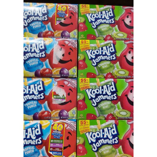 Kool Aid Jammers Variant 10s Shopee Philippines