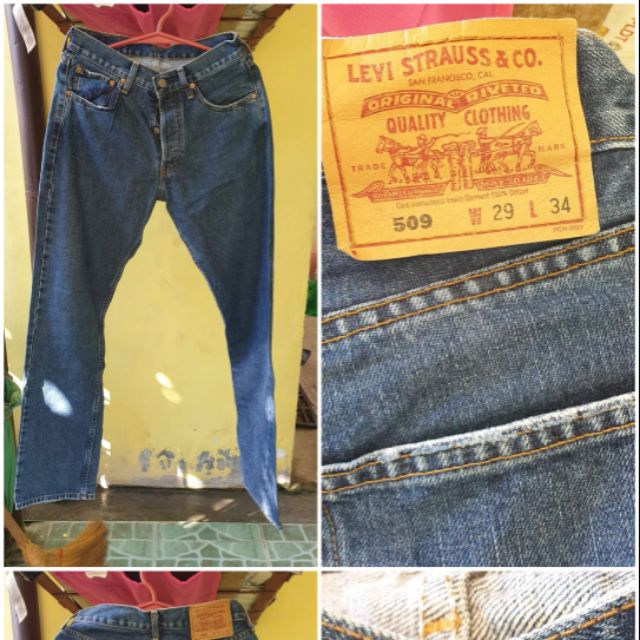 levis size 29