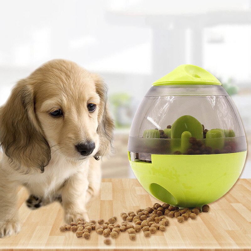 dog feeder ball