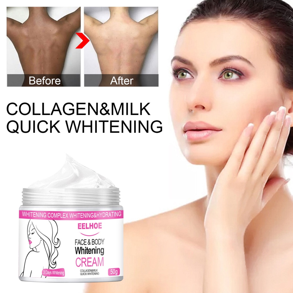 Body Whitening Cream Armpit Knee Private Parts Dark Skin Brighten 8321
