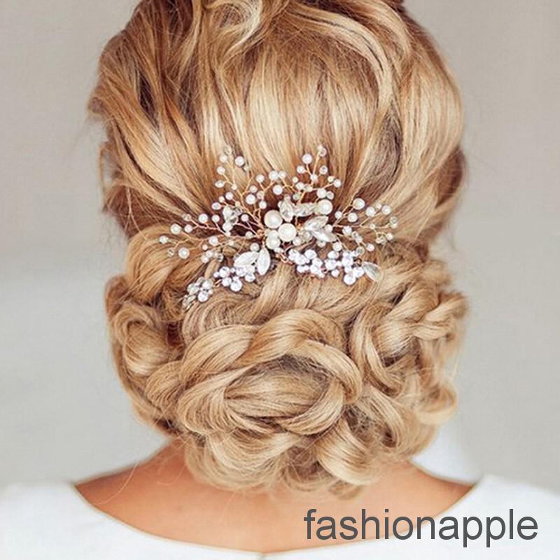 Women Hair Comb Hair Clip Bridal Wedding Hair Accessories