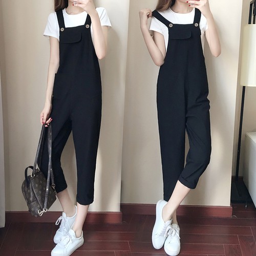 jumper pants black