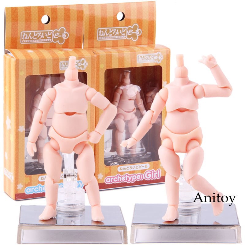 Nendoroid Doll Archetype Boy PVC Figure Toy New In Box 12cm Gift Toys 