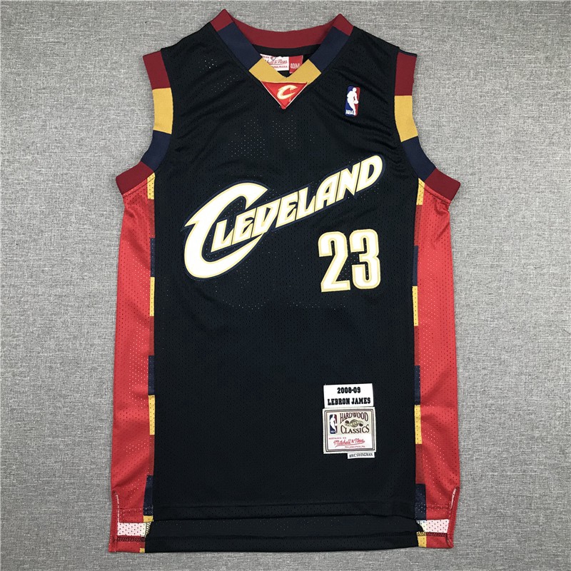 cleveland cavaliers navy blue jersey