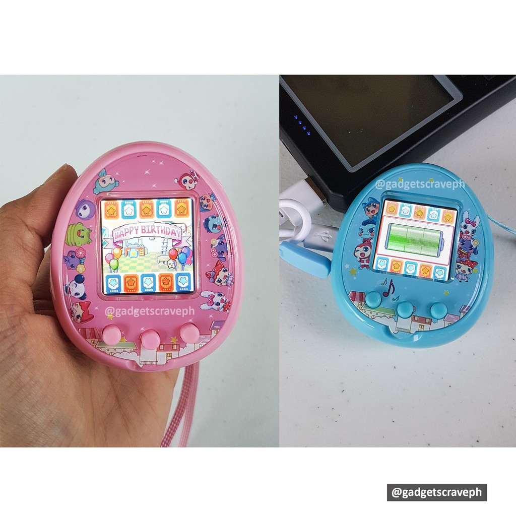 Upgraded Virtual Pet Cartoon Digital Interactive Aka Tamagotchi Compact Retro Game Toy Machine Shopee Philippines