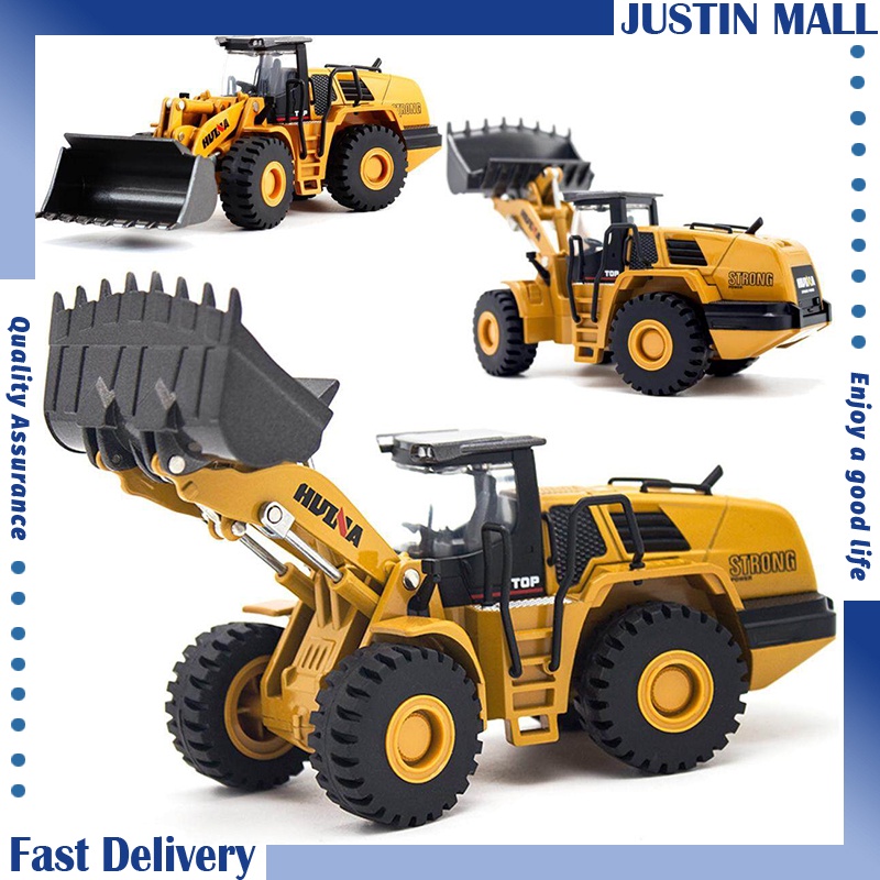 HUINA Construction Engineering Vehicle Series Heavy Equipment Toy Alloy