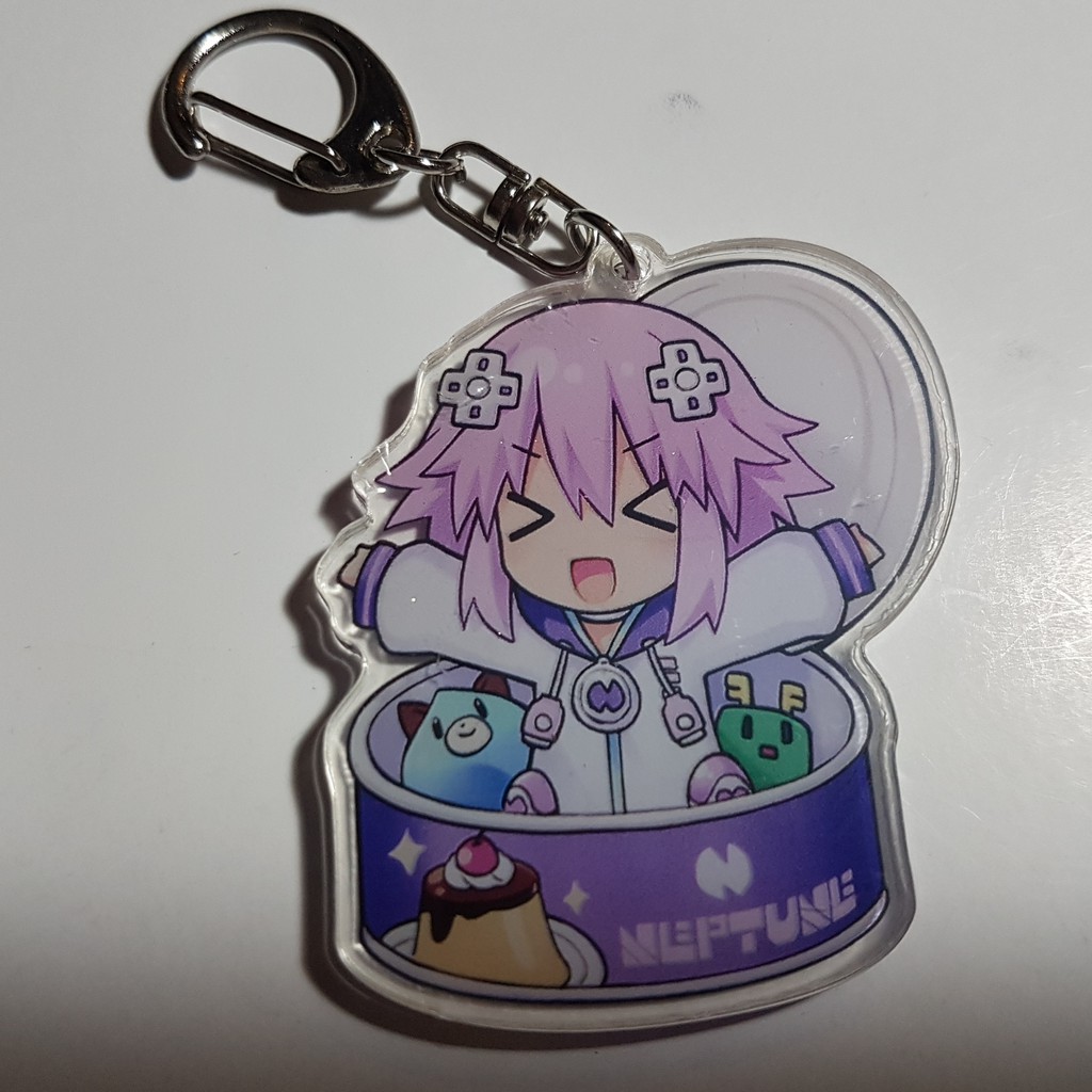 acrylic keychain