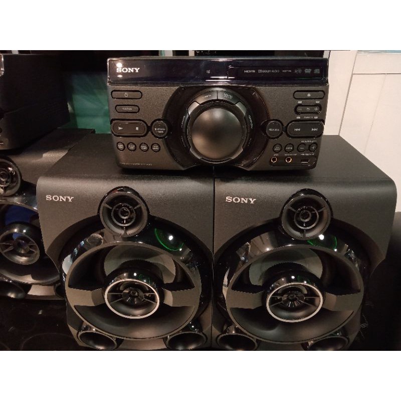 sony mhc m60d