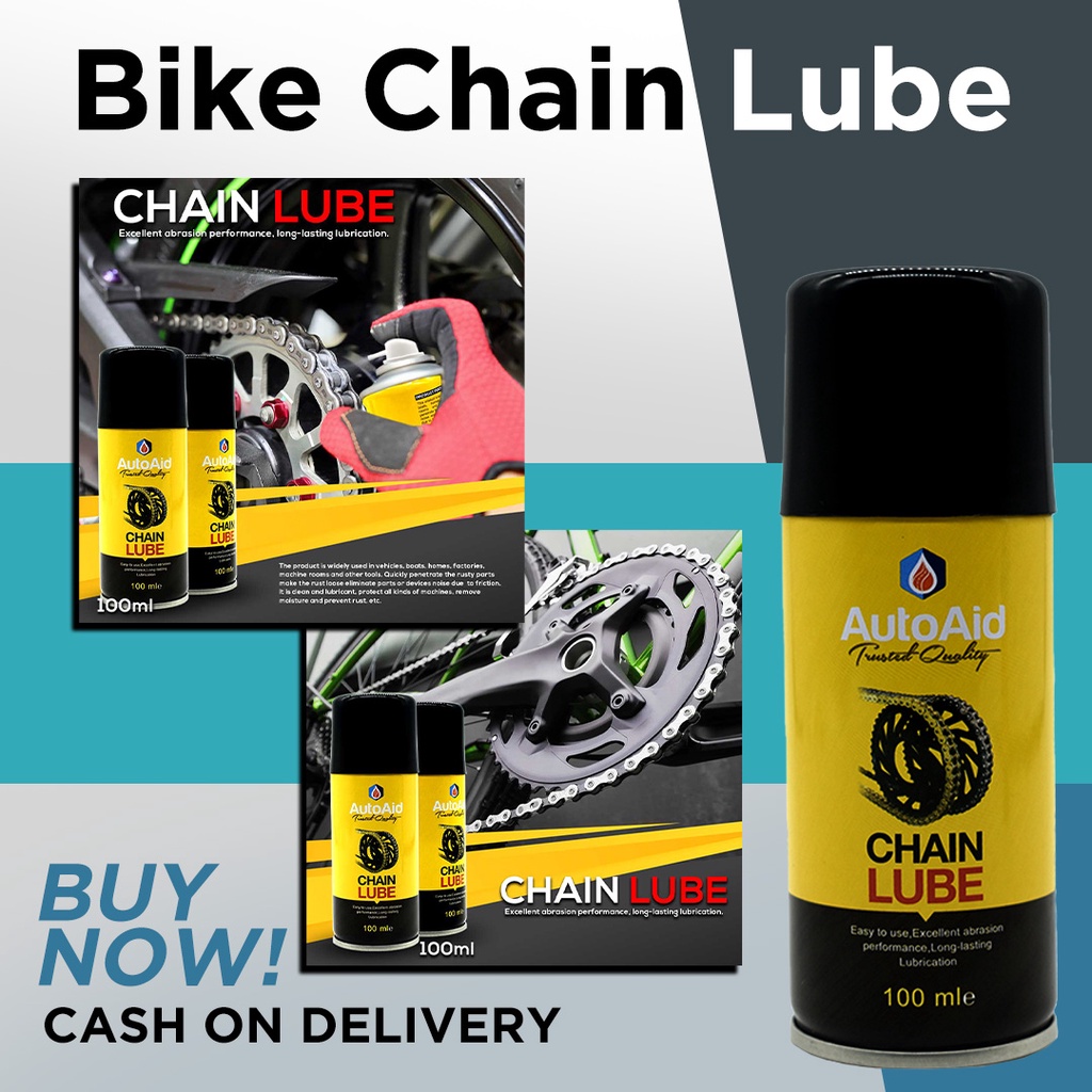 Office SM Bike Chain Lube Lubricant for Bicycle (100ml) Shopee