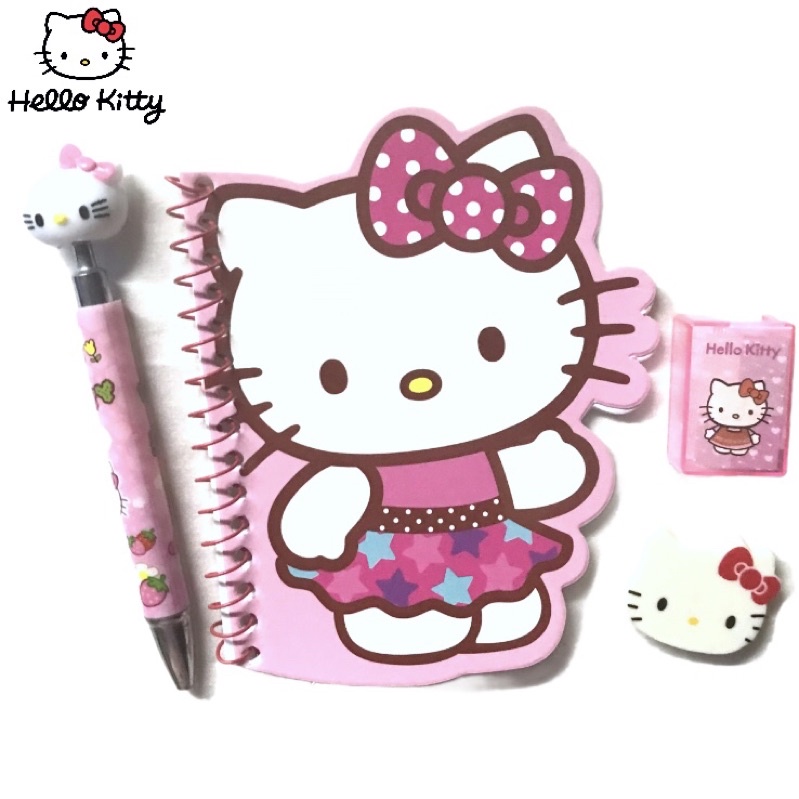 Hello Kitty Stationery Design