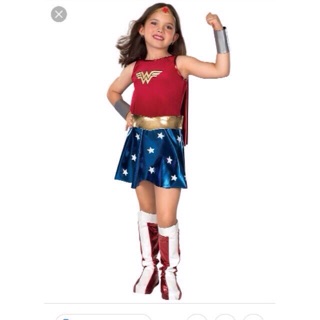 wonder woman boots for child