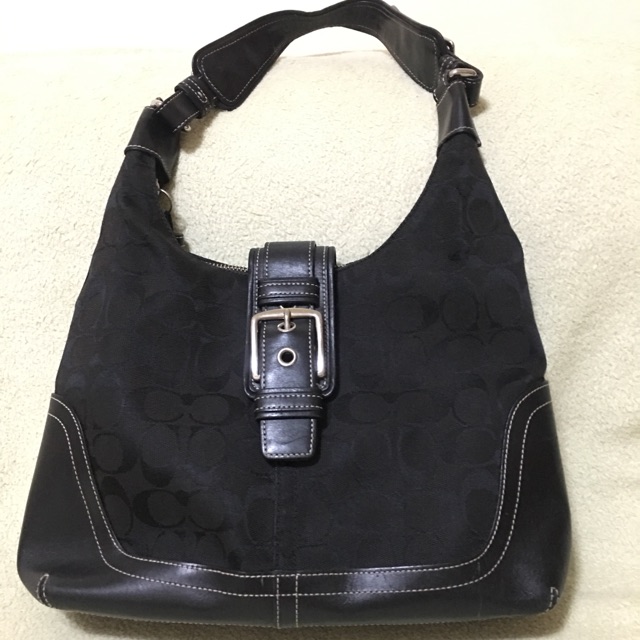 coach hampton hobo bag