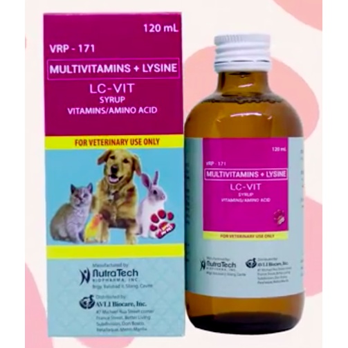 LC VIT Multivitamins for Dogs Syrup Shopee Philippines