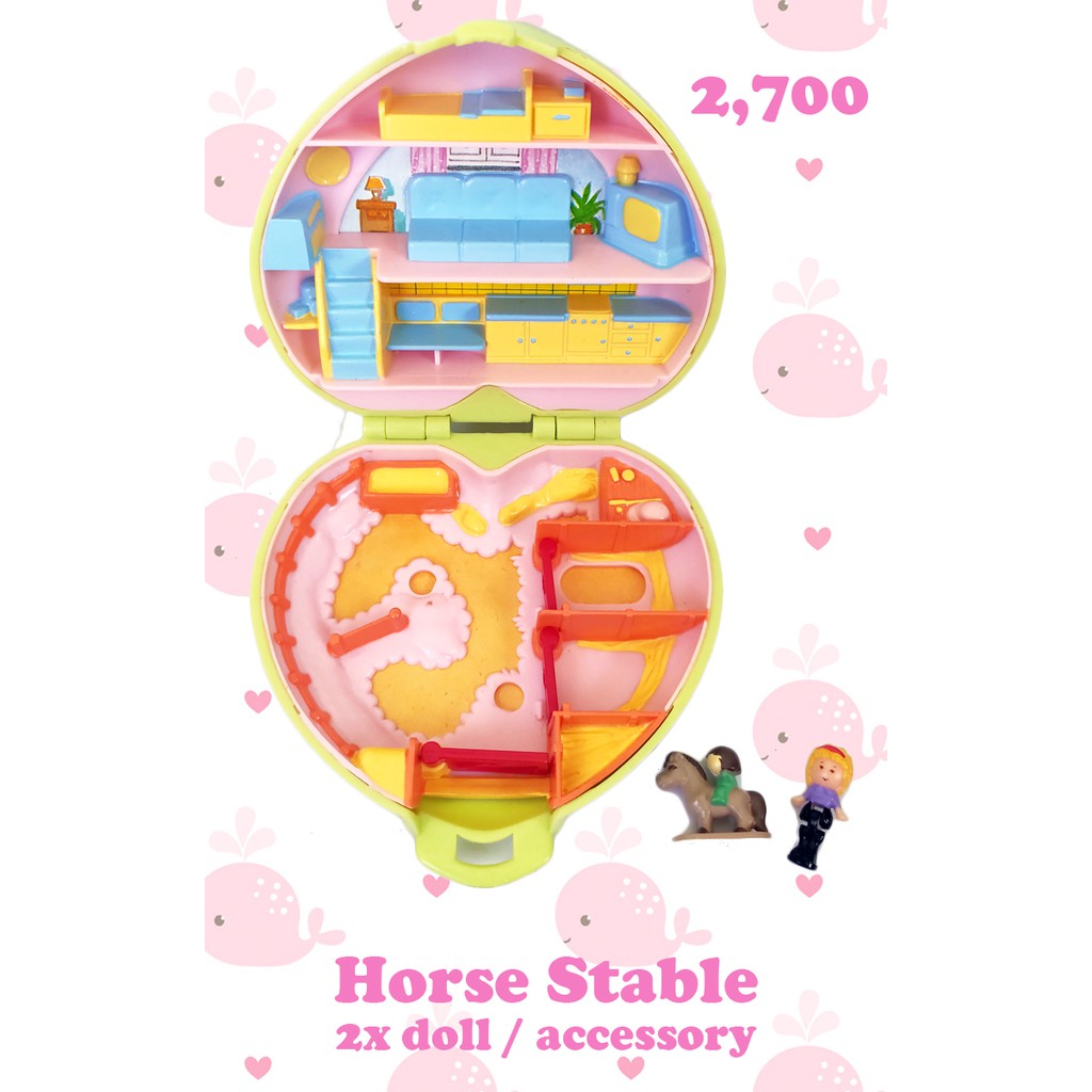 polly pocket vintage compacts