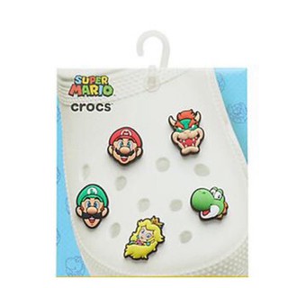 Super Mario Croc Shoe CHarms Pins Jibbitz for Crocs high quality with tag and logo