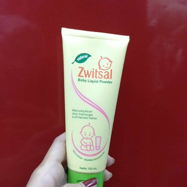 zwitsal baby liquid powder